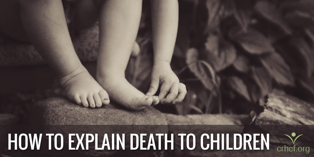 Explaining Death To A Child Scott Funeral Home WA